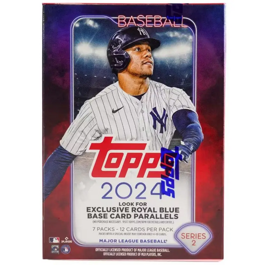 2024 Topps Series 2 Baseball 7-Pack Blaster Box