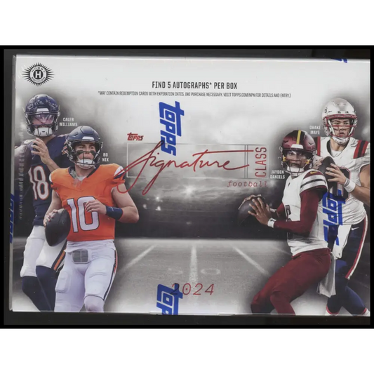 2024 Topps Signature Class Football Hobby Box