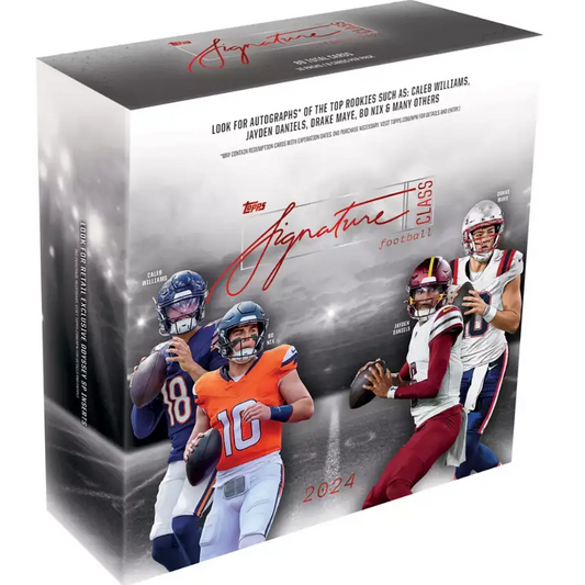 2024 Topps Signature Class Football Mega Box