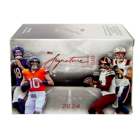 2024 Topps Signature Class Football Value Box