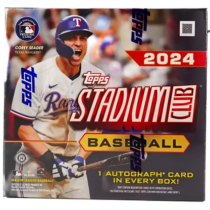 2024 Topps Stadium Club Baseball Compact Box