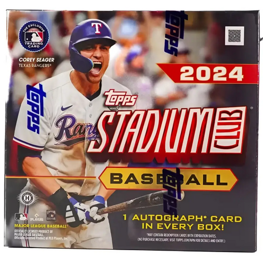 2024 Topps Stadium Club Baseball Compact Box