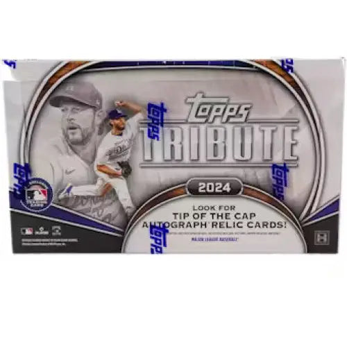 2024 Topps Tribute Baseball Hobby Box