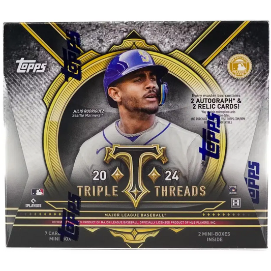 2024 Topps Triple Threads Baseball Hobby Box