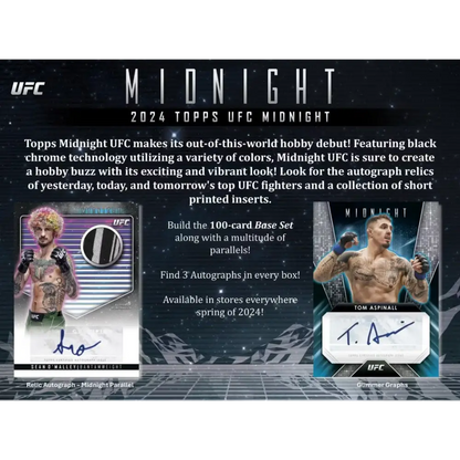 2024 Topps UFC Midnight Hobby Box
