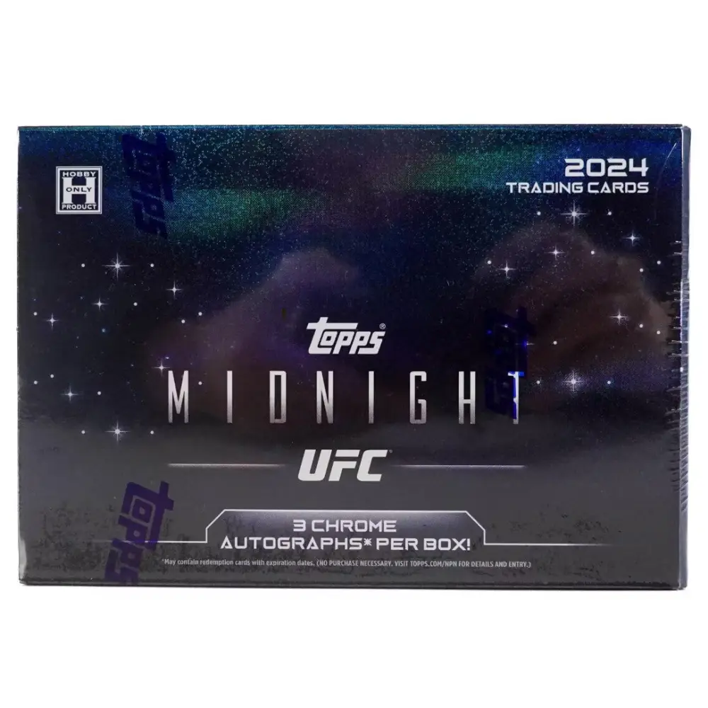 2024 Topps UFC Midnight Hobby Box