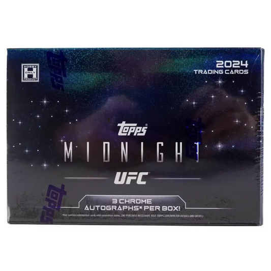 2024 Topps UFC Midnight Hobby Box