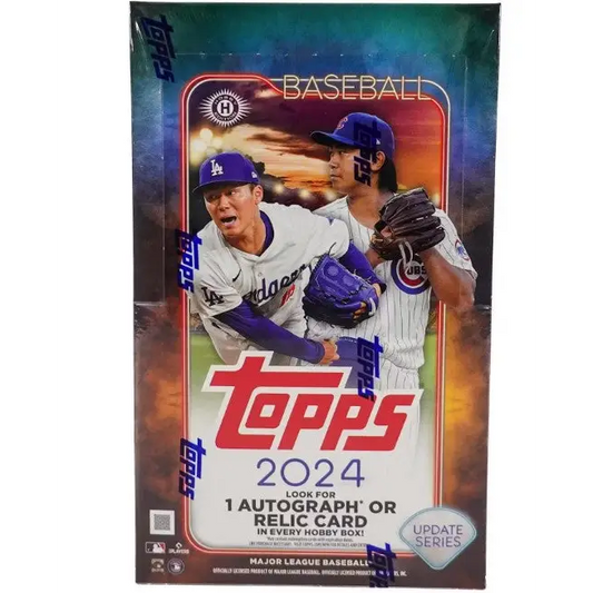 2024 Topps Update Series Baseball Hobby Box