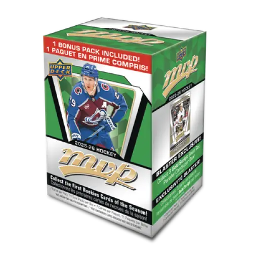 2025-26 Upper Deck MVP Hockey Blaster Box