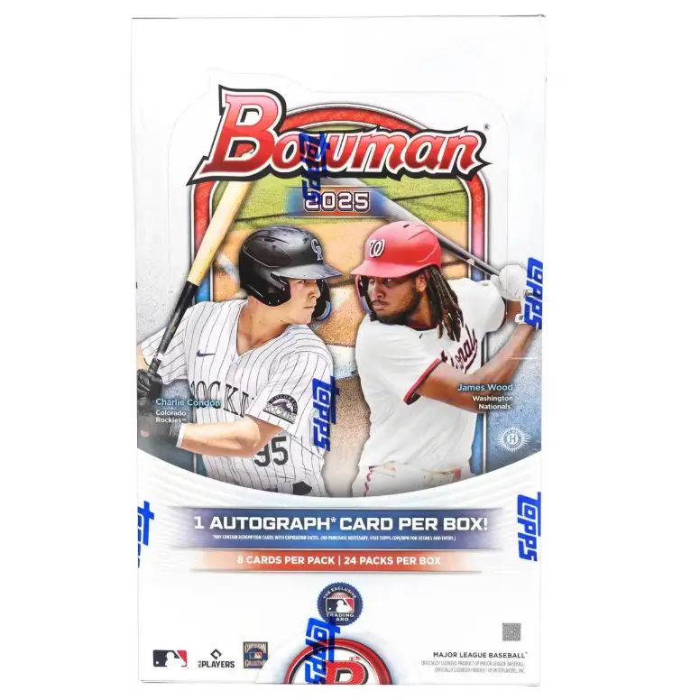 2025 Bowman Baseball Hobby Box