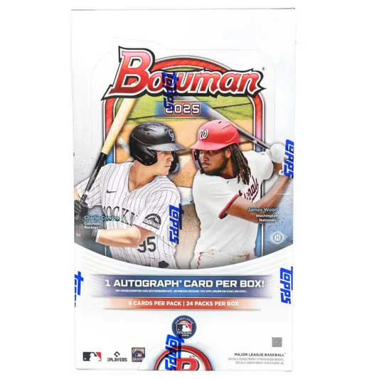 2025 Bowman Baseball Hobby Box