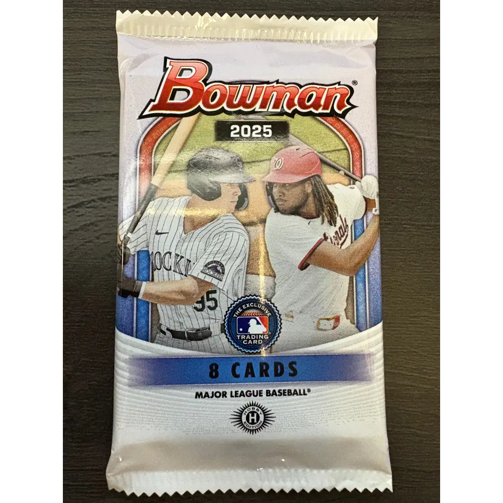 2025 Bowman Baseball Hobby Box SINGLE PACK