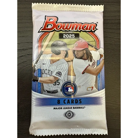 2025 Bowman Baseball Hobby Box SINGLE PACK
