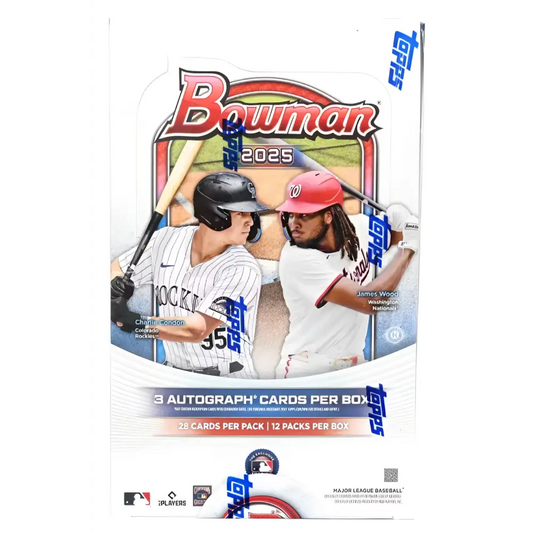 2025 Bowman Baseball Hobby Jumbo Box