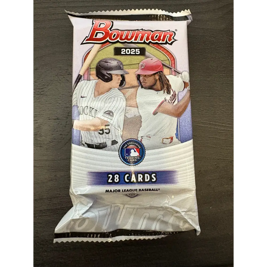 2025 Bowman Baseball Hobby Jumbo Box SINGLE PACK