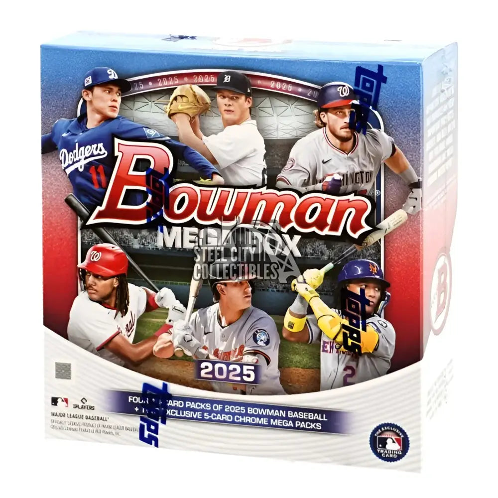 2025 Bowman Baseball Mega Box