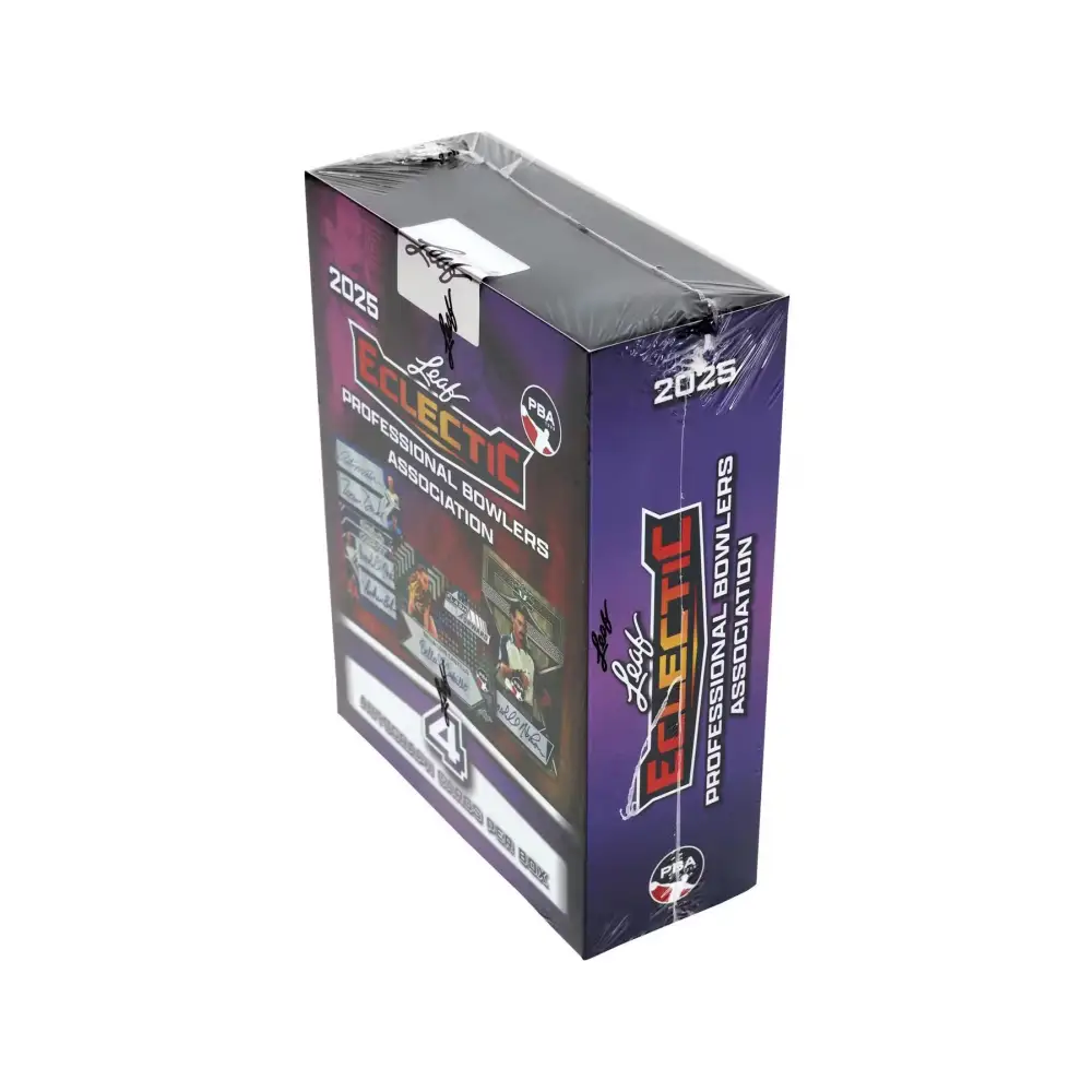 2025 Leaf Eclectic PBA Factory Sealed Hobby