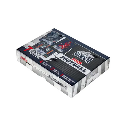2025 Leaf Metal Football Hobby Box
