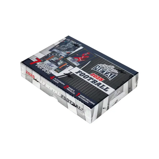 2025 Leaf Metal Football Hobby Box