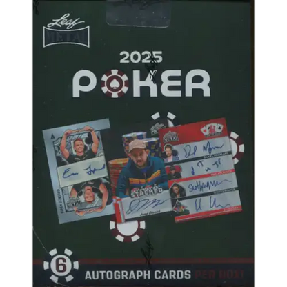 2025 Leaf Metal Poker Hobby Box