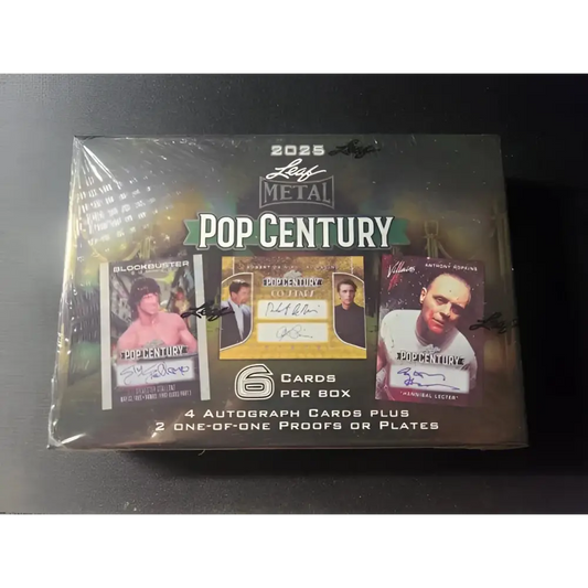 2025 Leaf Metal Pop Century Box
