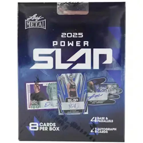 2025 Leaf Metal Power Slap Hobby Box
