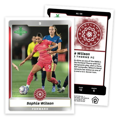 2025 NWSL Collection Vol. 1 Hobby Box