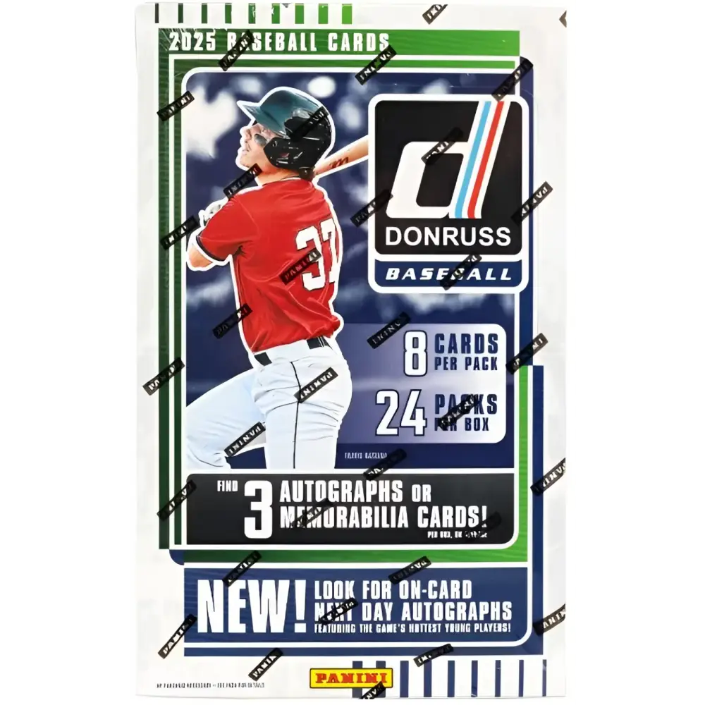 2025 Panini Donruss Baseball Hobby Box