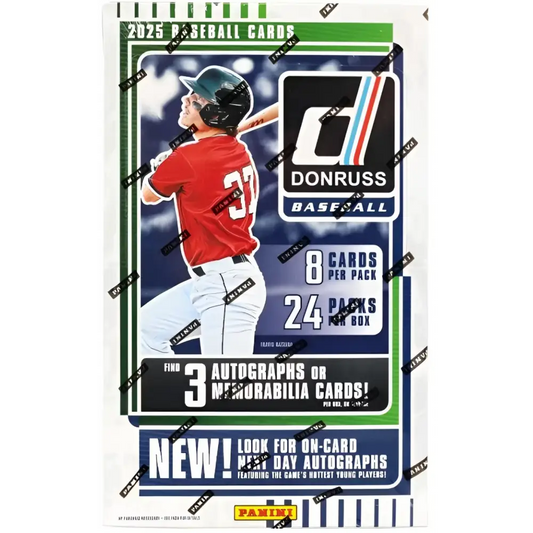 2025 Panini Donruss Baseball Hobby Box