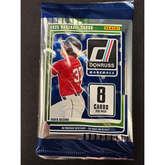 2025 Panini Donruss Baseball Hobby Single Pack