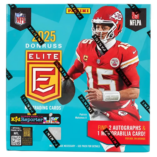 2025 Panini Donruss Elite Football Hobby Box
