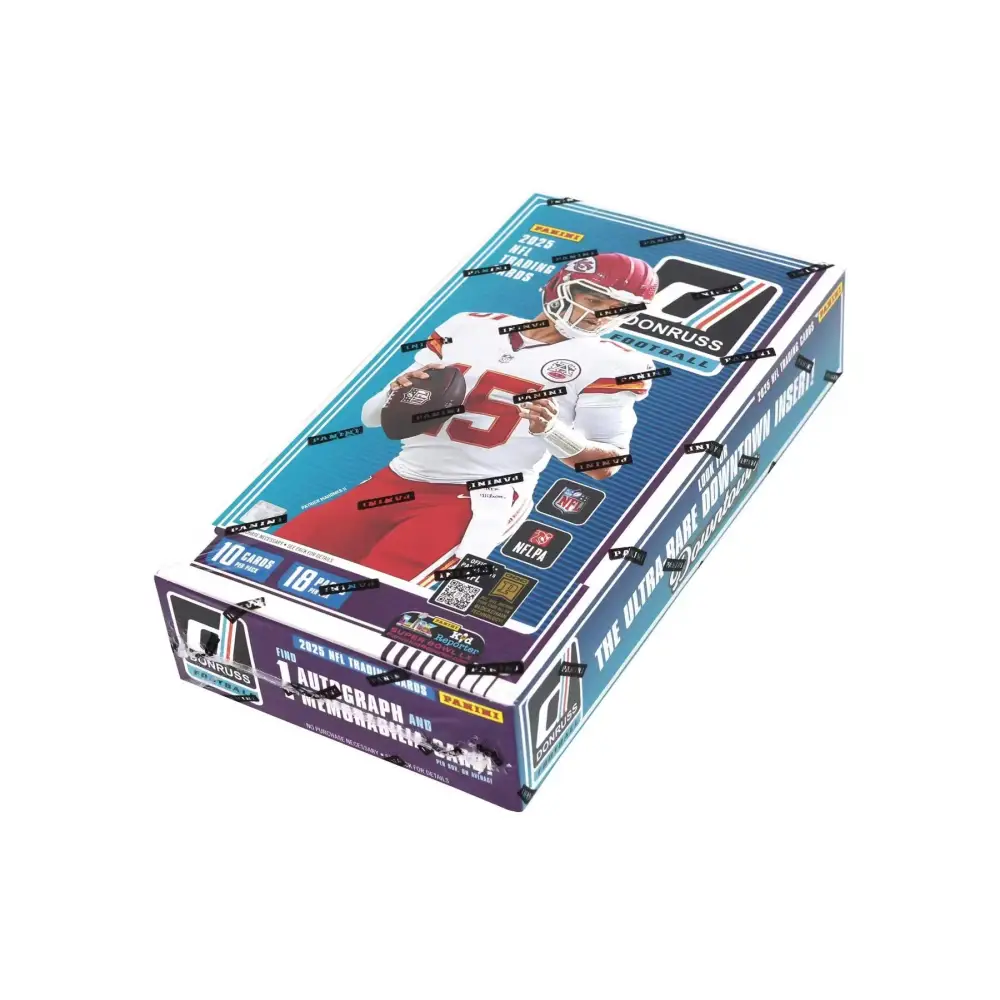 2025 Panini Donruss Football Hobby Box