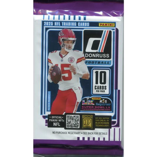 2025 Panini Donruss Football Packs