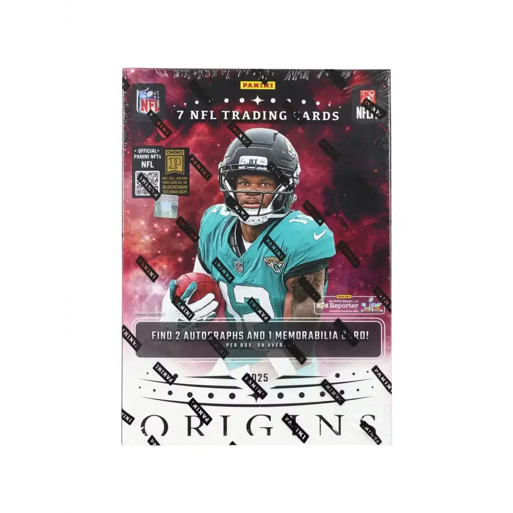 2025 Panini Origins Football Hobby Box