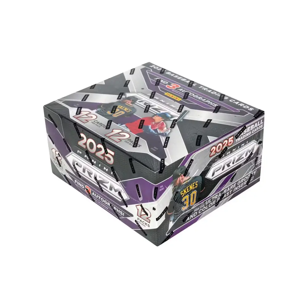 2025 Panini Prizm Baseball Hobby Box