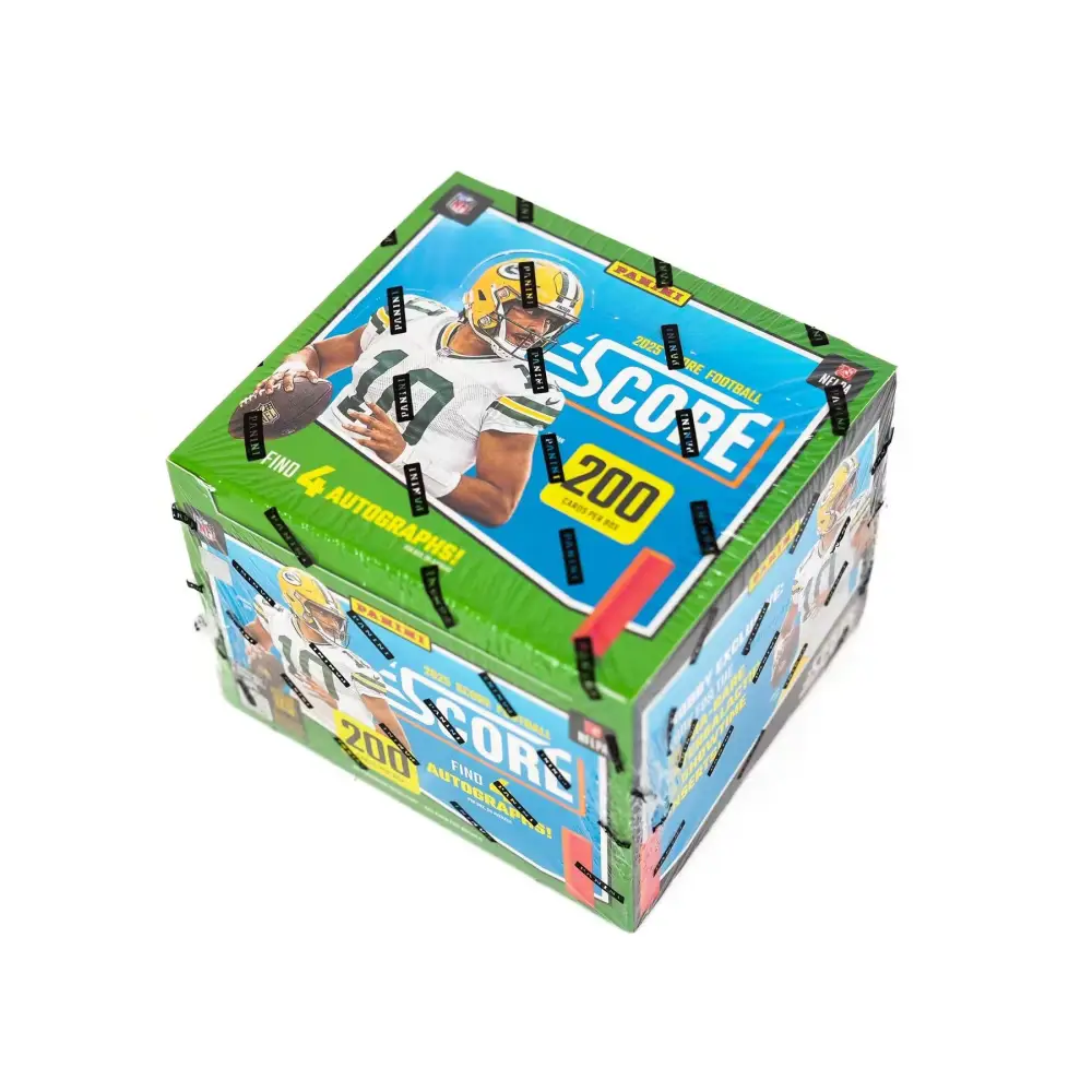 2025 Panini Score Football Hobby Box