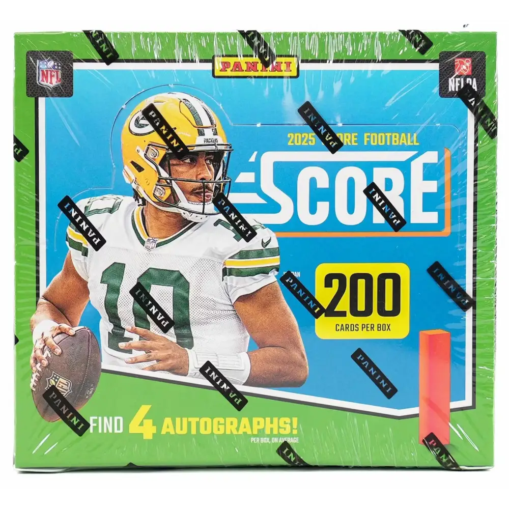 2025 Panini Score Football Hobby Box