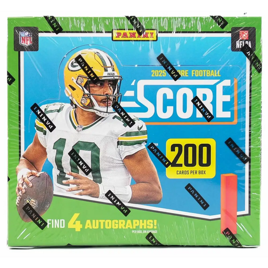 2025 Panini Score Football Hobby Box