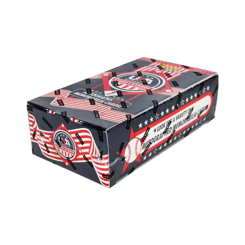 2025 Panini USA Stars & Stripes Baseball Hobby Box