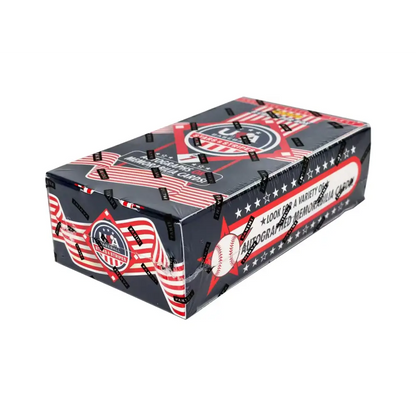 2025 Panini USA Stars & Stripes Baseball Hobby Box