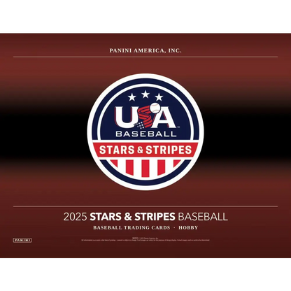 2025 Panini USA Stars & Stripes Baseball Hobby Box