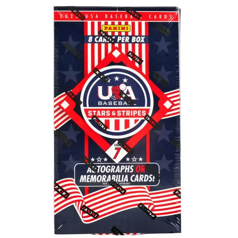 2025 Panini USA Stars & Stripes Baseball Hobby Box