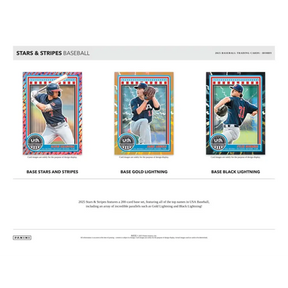 2025 Panini USA Stars & Stripes Baseball Hobby Box
