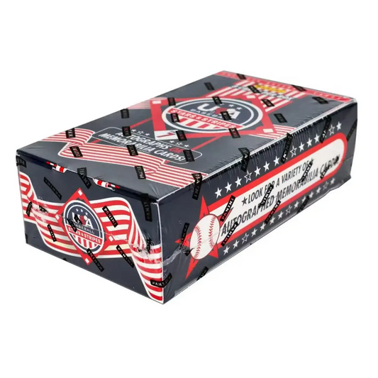 2025 Panini USA Stars & Stripes Baseball Hobby Box