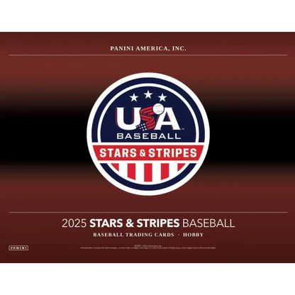 2025 Panini USA Stars & Stripes Baseball Hobby Box