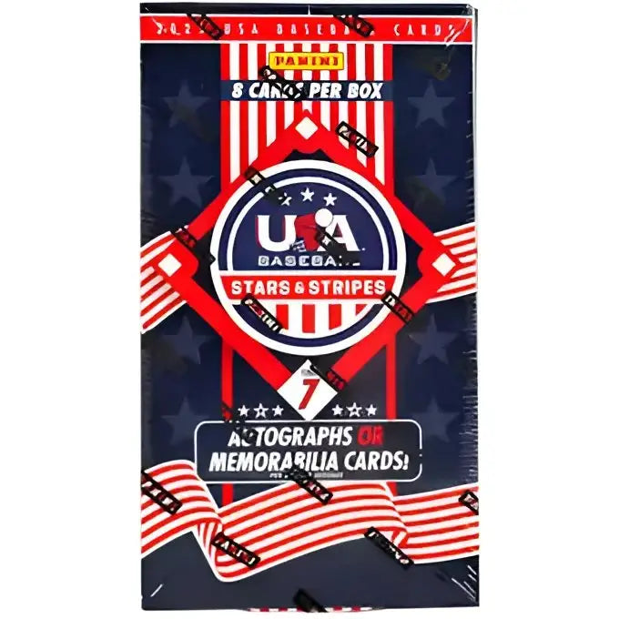 2025 Panini USA Stars & Stripes Baseball Hobby Box