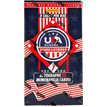 2025 Panini USA Stars & Stripes Baseball Hobby Box
