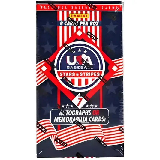 2025 Panini USA Stars & Stripes Baseball Hobby Box