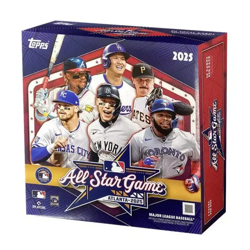 2025 Topps All Star Game Baseball Mega Box