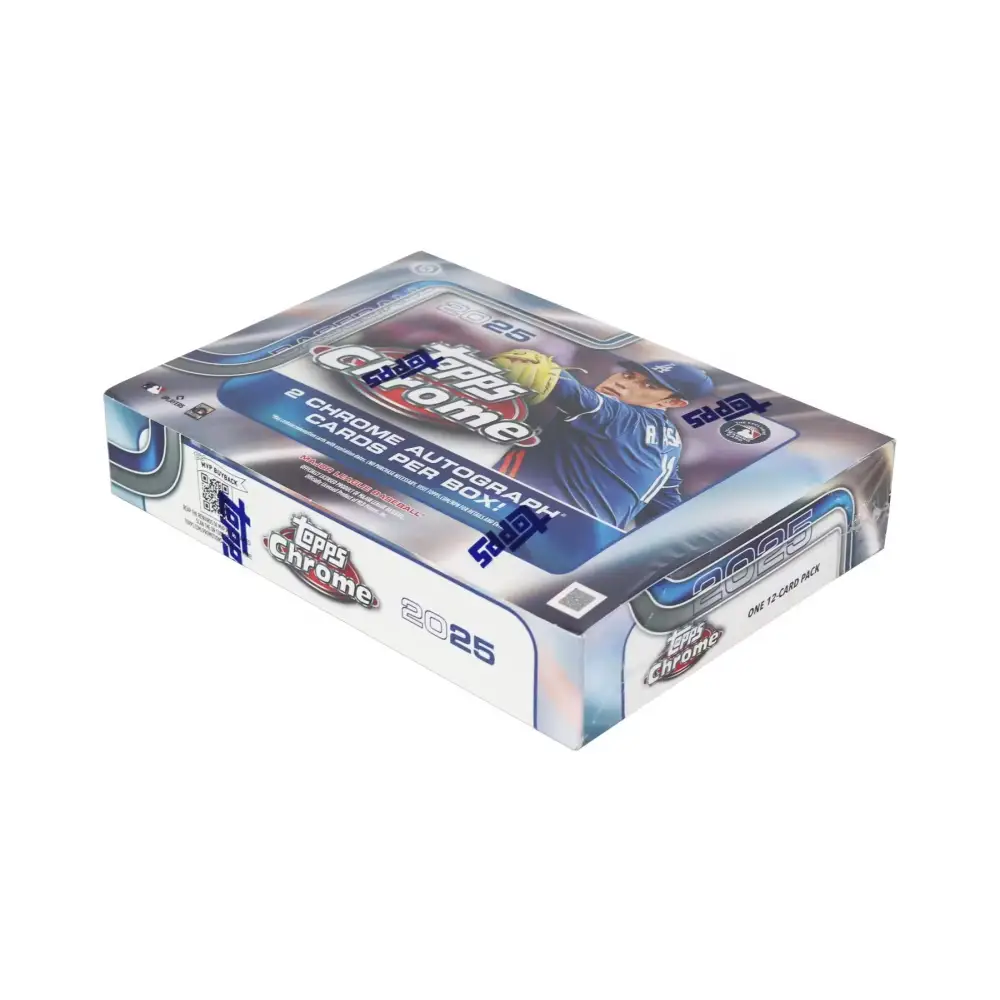 2025 Topps Chrome Baseball Breaker Delight Box